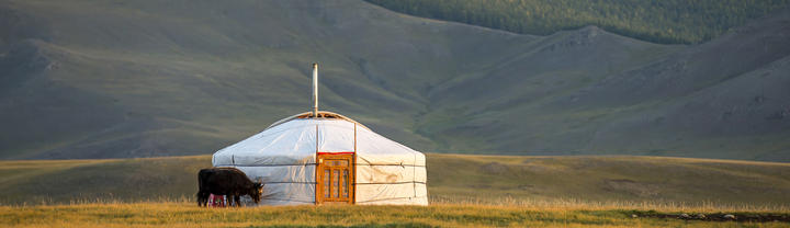 Ger, Mongolian Traditional Dwelling