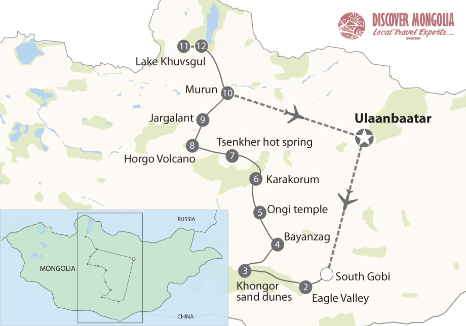 mongolia tour from malaysia