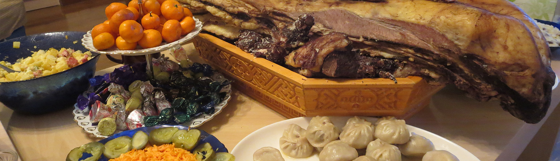authentic mongolian food