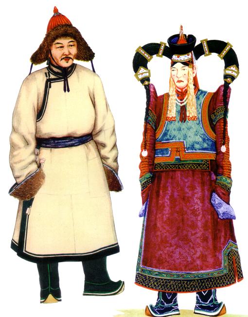 ancient mongolian people