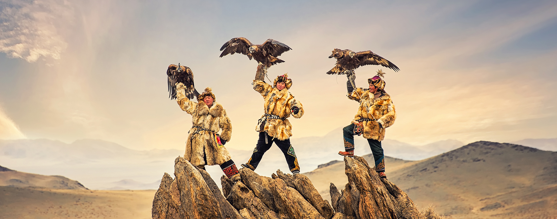 Mongolias Fascinating Eagle Hunting Tradition And The