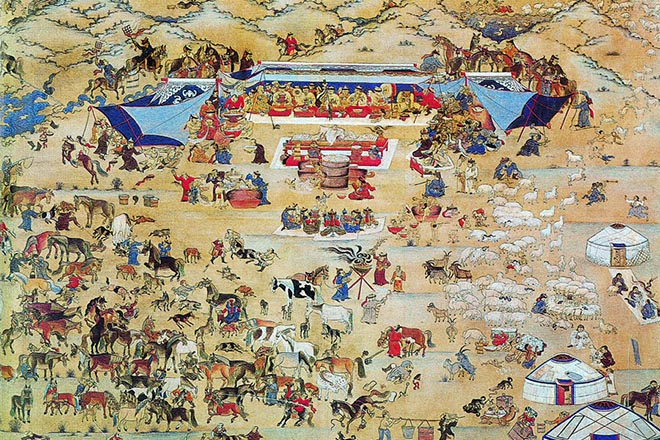 Visual Art of Mongolia